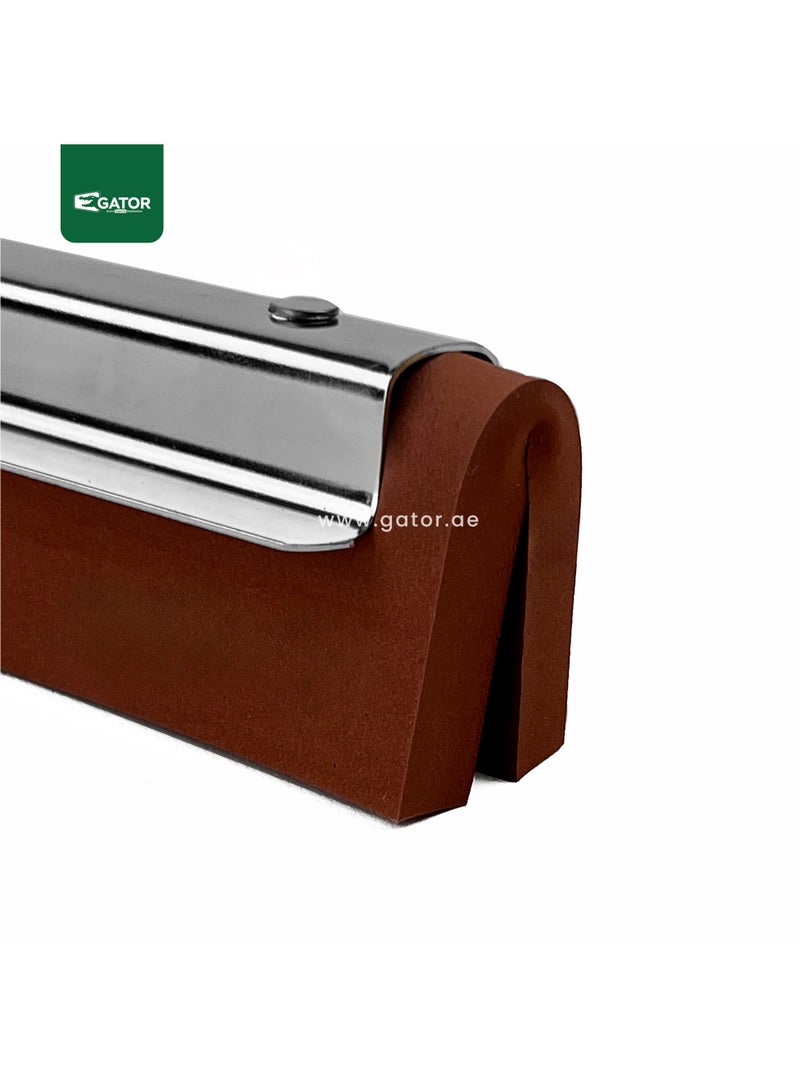 Gator Squeegee with Metallic Frame | 75 cm - Image 3